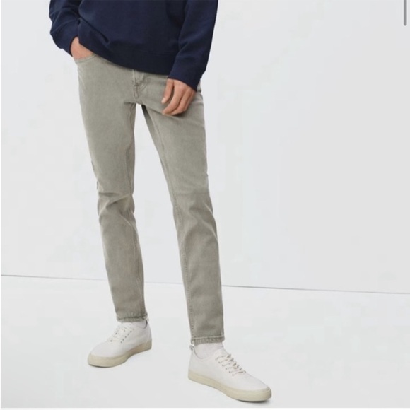 Everlane The Performance 5-Pocket Uniform Color Dried
Thyme Pants | Size 30x30 - Picture 1 of 9